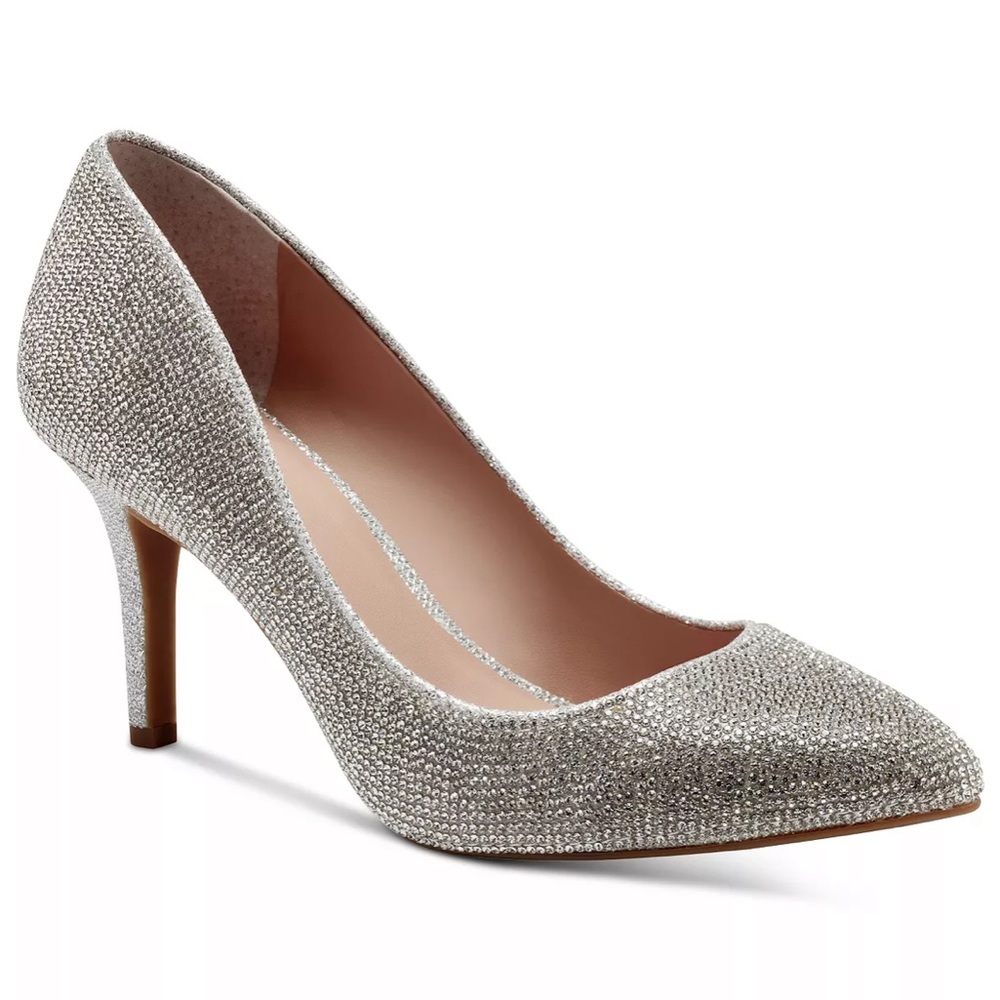 INC Zitah Embellished Pointed Toe Pumps size 7